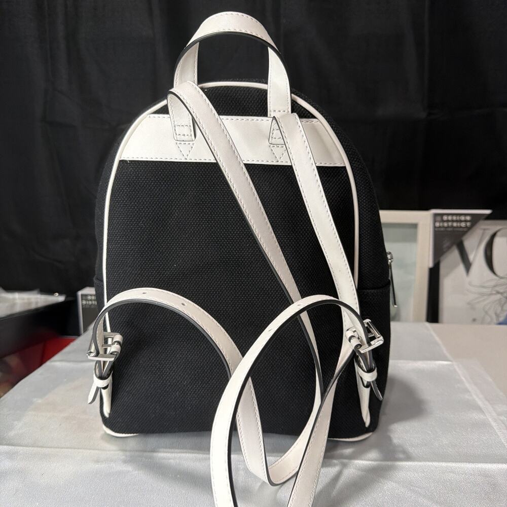 Michael Kors Small Black Backpack Brand New - Picture 3 of 11
